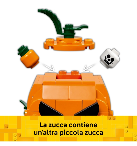 LEGO Iconic Camioneta Calabaza