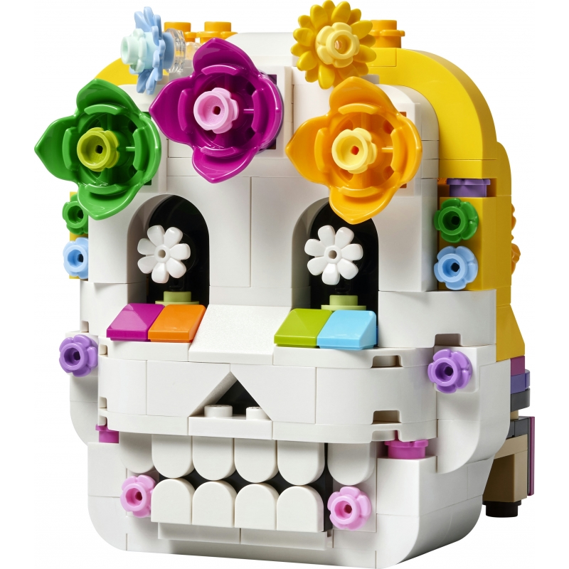 LEGO Iconic 40811 Altare dei Morti, Kit di Arti e Mestieri Fai da Te con Teschio Decorativo, Idea Regalo per Bambini da 9 Anni