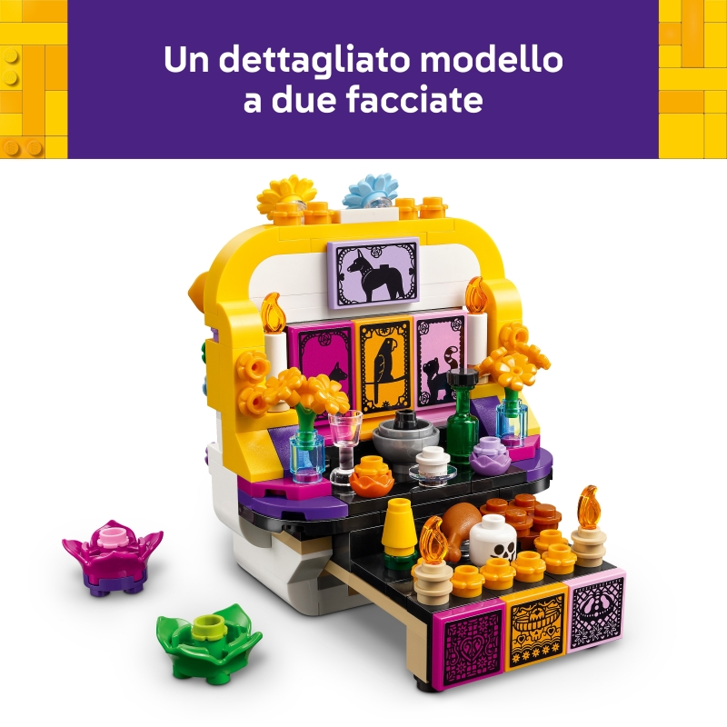 LEGO Iconic Altar de Muertos