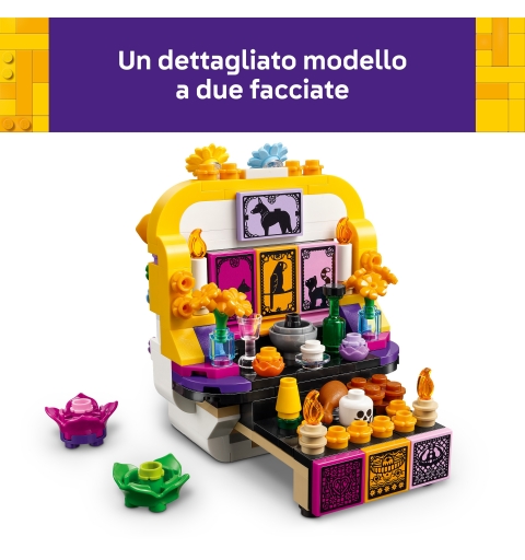 LEGO Iconic Altar of the Dead
