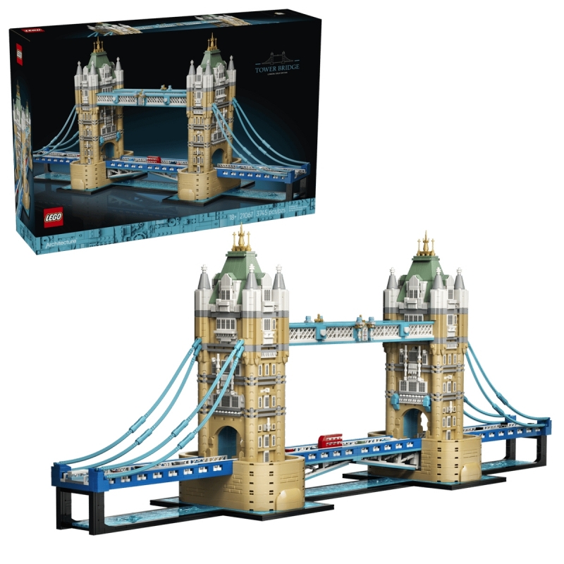 LEGO Architecture 21067 Bauspielzeug