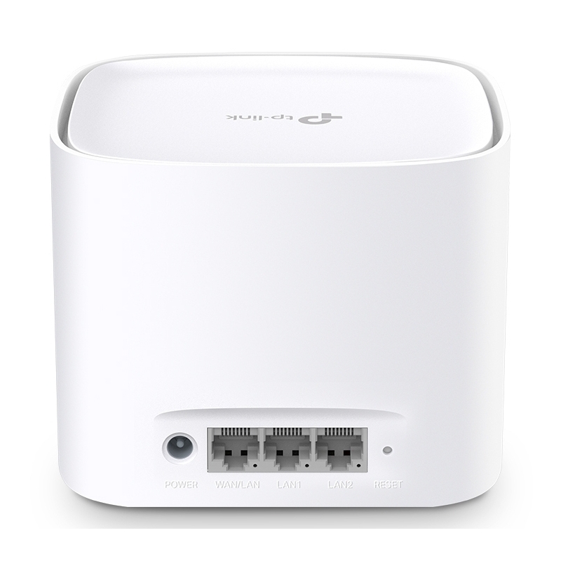 TP-Link HX520 Bi-bande (2,4 GHz 5 GHz) Wi-Fi 6 (802.11ax) Blanc 3 Interne