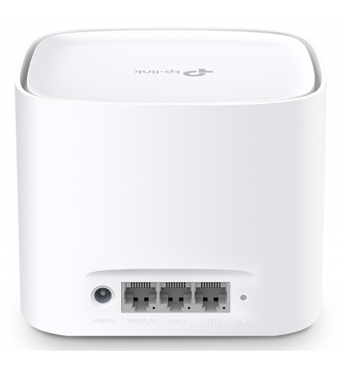 TP-Link HX520 Bi-bande (2,4 GHz 5 GHz) Wi-Fi 6 (802.11ax) Blanc 3 Interne