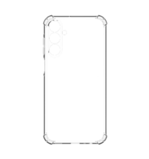 Samsung GP-FPA376AEDTY custodia per cellulare 17 cm (6.7") Cover Trasparente