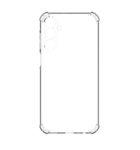 Samsung GP-FPA576AEDTY mobile phone case 17 cm (6.7") Cover Transparent