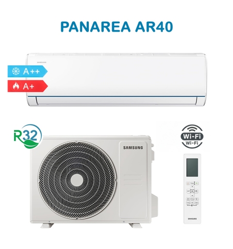 Samsung F-AR09MLH Climatizzatore Condizionatore Panarea 2026 WiFi AR40 9000Btu 2,6Kw A++/A+ Inverter R32