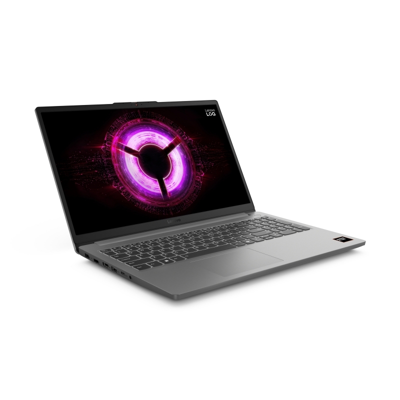 Lenovo LOQ 15ARP10E AMD Ryzen™ 5 150 Laptop 39,6 cm (15.6") Full HD 16 GB DDR5-SDRAM 512 GB SSD NVIDIA GeForce RTX 3050 Wi-Fi 6