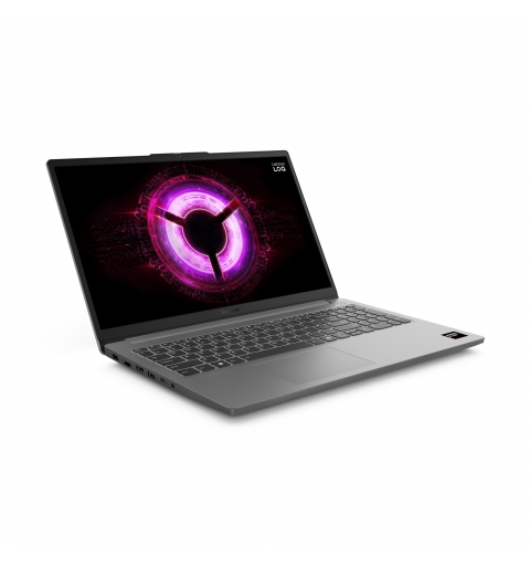 Lenovo LOQ | Notebook Gaming | Display 15.6'' FHD (1920x1080) | Processore AMD Ryzen 5 150 | Memoria RAM 16GB | Memoria SSD