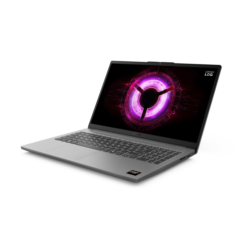 Lenovo LOQ 15ARP10E AMD Ryzen™ 5 150 Laptop 39,6 cm (15.6") Full HD 16 GB DDR5-SDRAM 512 GB SSD NVIDIA GeForce RTX 3050 Wi-Fi 6