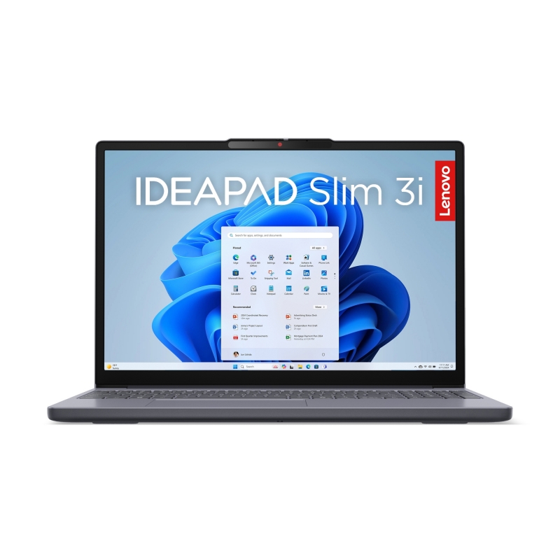 Lenovo IdeaPad Slim 3 15IRH10 Intel® Core™ i5 i5-13420H Ordinateur portable 38,9 cm (15.3") WUXGA 16 Go DDR5-SDRAM 512 Go SSD