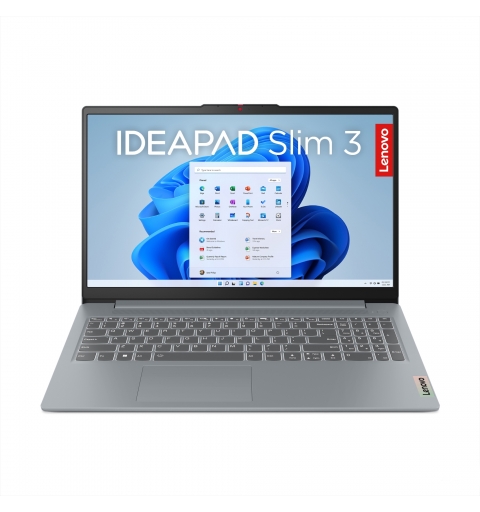 Lenovo IdeaPad | Notebook Slim 3 | Display 15.6'' FHD (1920x1080) | Processore AMD Ryzen 7 5825U | Memoria RAM 8GB | Memoria