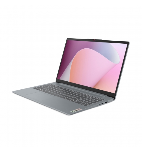 Lenovo IdeaPad Slim 3 15ABR8 AMD Ryzen™ 7 5825U Ordinateur portable 39,6 cm (15.6") Full HD 8 Go DDR4-SDRAM 512 Go SSD Wi-Fi 6