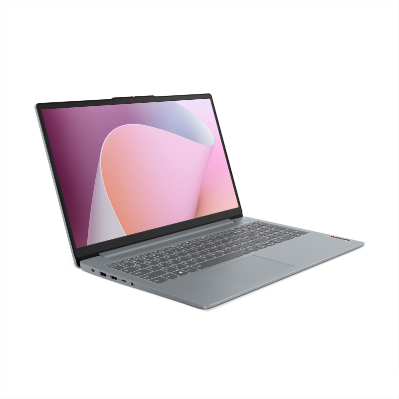 Lenovo IdeaPad Slim 3 15ABR8 AMD Ryzen™ 7 5825U Ordinateur portable 39,6 cm (15.6") Full HD 8 Go DDR4-SDRAM 512 Go SSD Wi-Fi 6