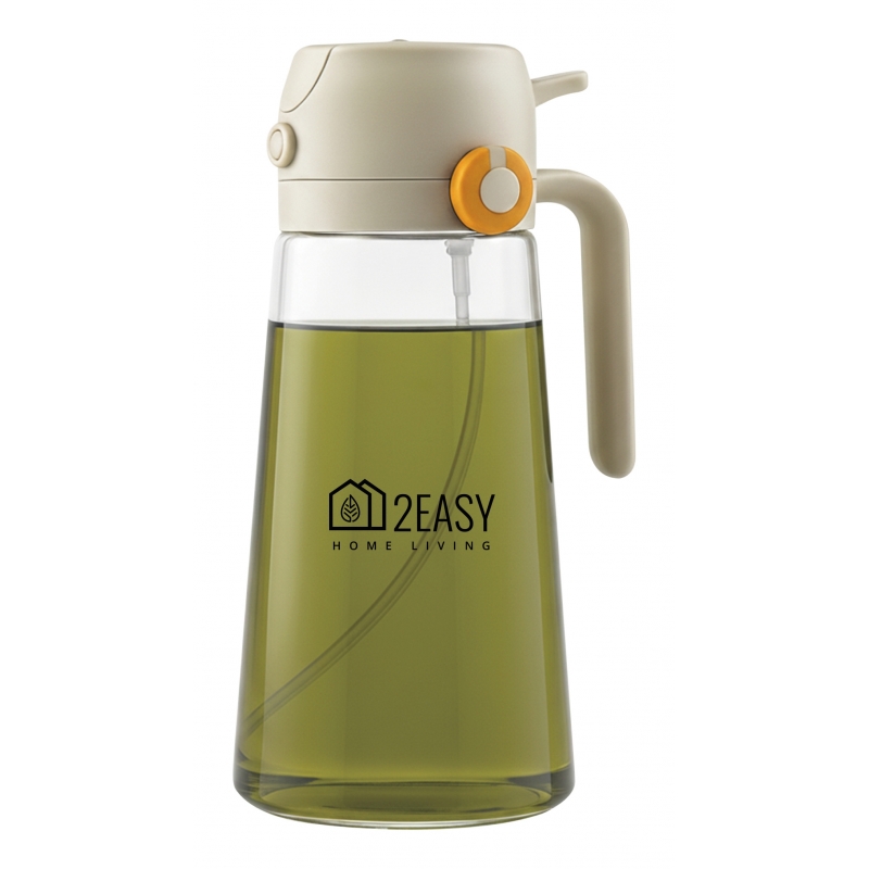 T-TEX 2EA-NB-2IN1 distributeur huile vinaigre 0,5 L Bouteille Transparent, Blanc T-TEX 2EA-NB-2IN1 distributeur huile vinaigre 0,5 L Bouteille Transparent, Blanc