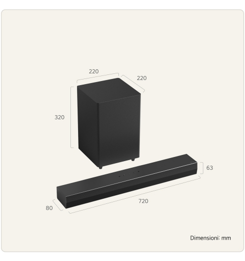 LG S30A Negro 2.1 canales 140 W