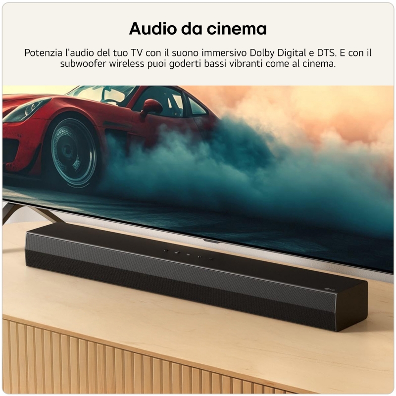 LG S30A Black 2.1 channels 140 W