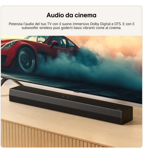 LG S30A Black 2.1 channels 140 W