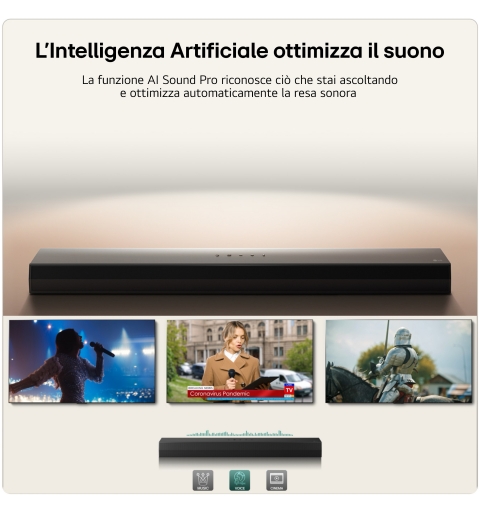 LG S30A Noir 2.1 canaux 140 W
