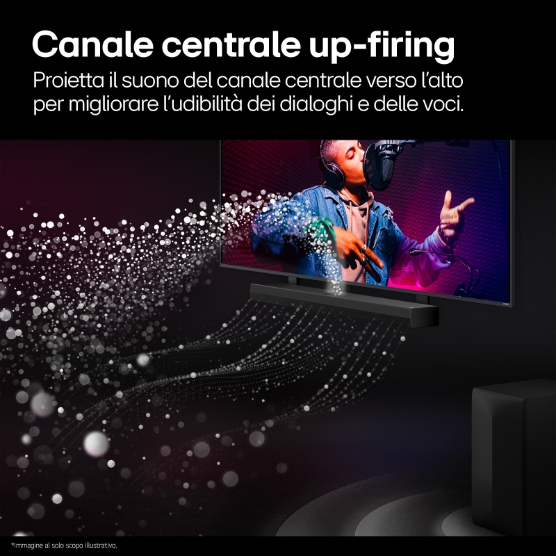 LG S70TY Black 3.1.1 channels 400 W
