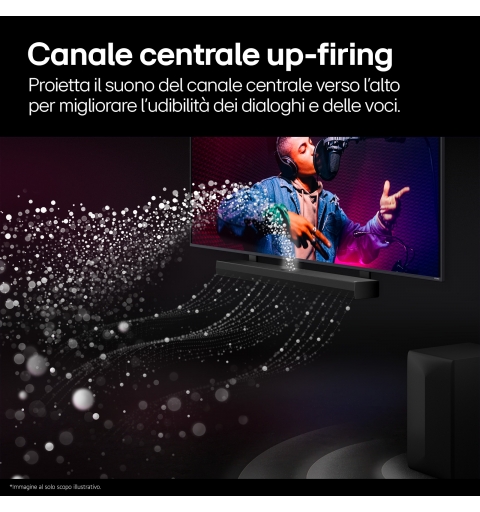 LG S70TY Noir 3.1.1 canaux 400 W