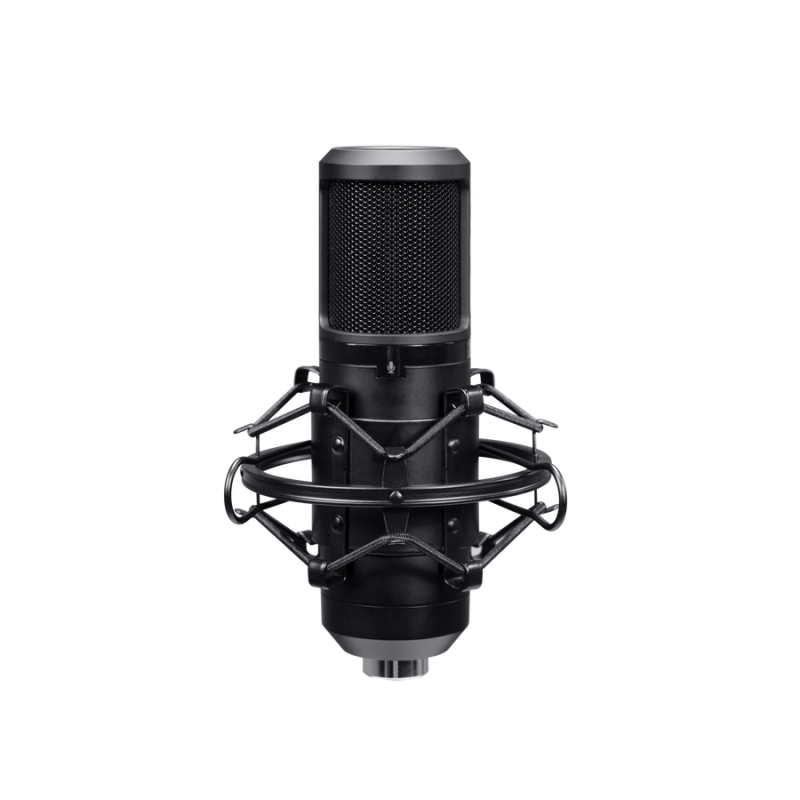 Trust GXT 270 Emita II+ Nero Microfono per podcast