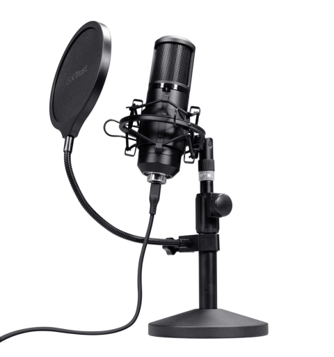 Trust GXT 269 Emita II Black Studio microphone