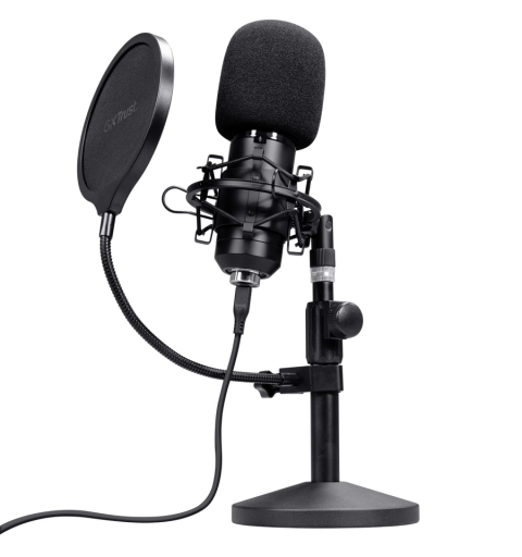 Trust GXT 269 Emita II Noir Microphone de studio