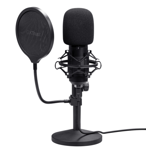 Trust GXT 269 Emita II Black Studio microphone