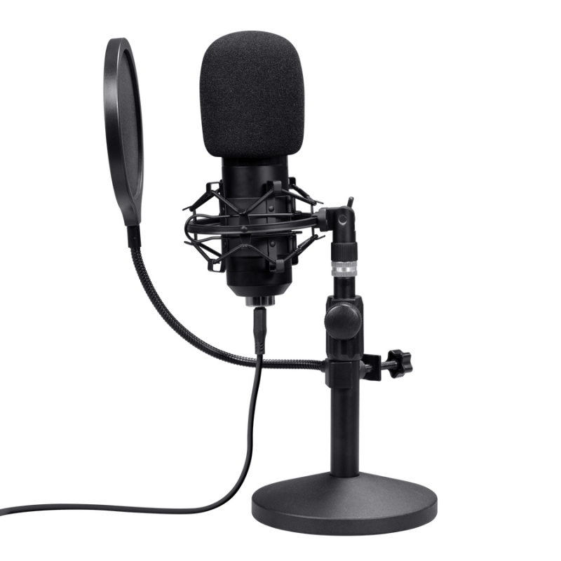 Trust GXT 269 Emita II Noir Microphone de studio