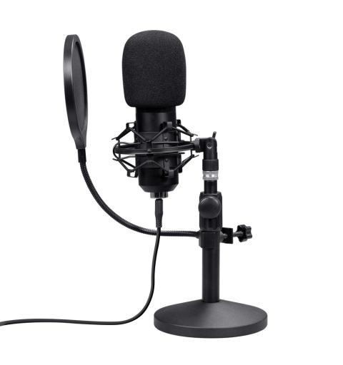 Trust GXT 269 Emita II Noir Microphone de studio