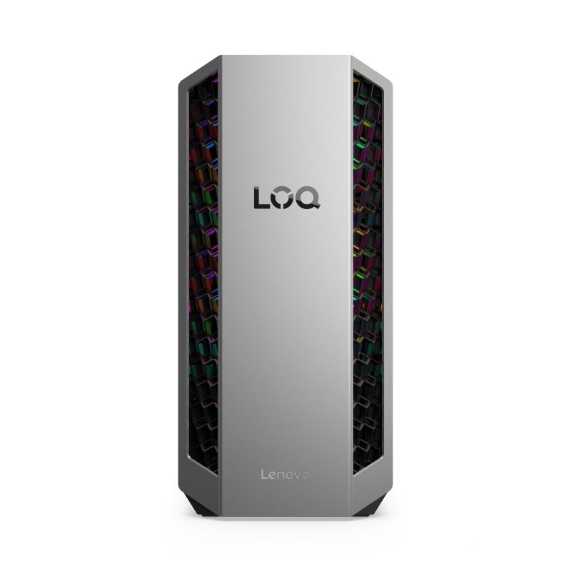 Lenovo LOQ | Desktop Gaming Tower | Processore AMD Ryzen 7 8745HX | memoria RAM 16GB | Memoria SSD 512GB | Scheda Grafica