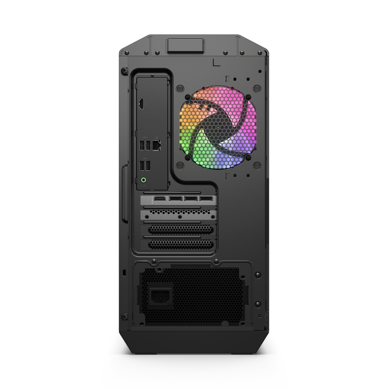 Lenovo LOQ | Desktop Gaming Tower | Processore AMD Ryzen 7 8745HX | memoria RAM 16GB | Memoria SSD 512GB | Scheda Grafica