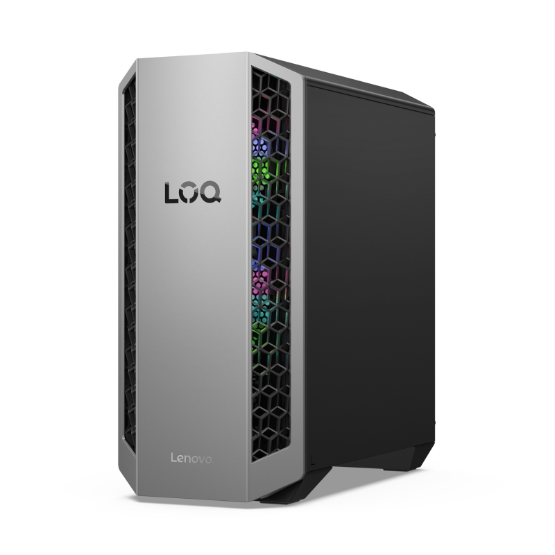Lenovo LOQ Tower 26ADR10 AMD Ryzen™ 7 8745HX 16 GB DDR5-SDRAM 512 GB SSD NVIDIA GeForce RTX 5050 Windows 11 Home PC Schwarz