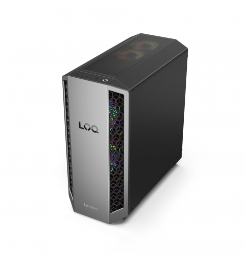 Lenovo LOQ Tower 26ADR10 AMD Ryzen™ 7 8745HX 16 GB DDR5-SDRAM 512 GB SSD NVIDIA GeForce RTX 5050 Windows 11 Home Torre PC Negro
