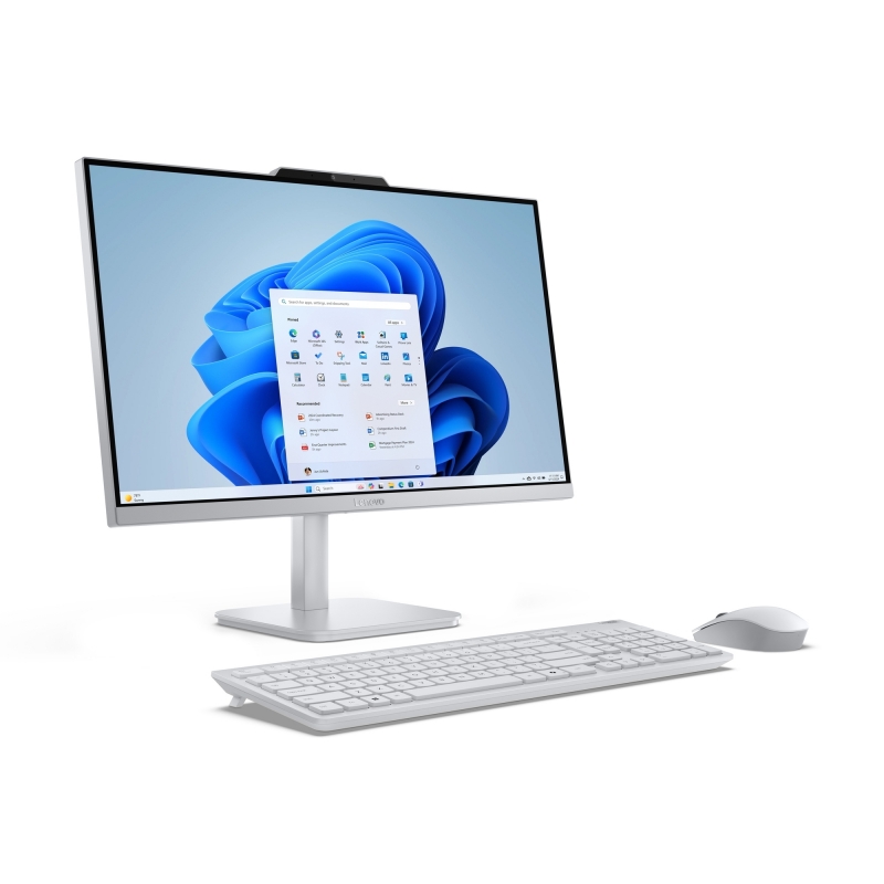 Lenovo A100 Intel® N N100 60,5 cm (23.8") 1920 x 1080 pixels PC All-in-One 8 Go DDR5-SDRAM 512 Go SSD Windows 11 Home Wi-Fi 6