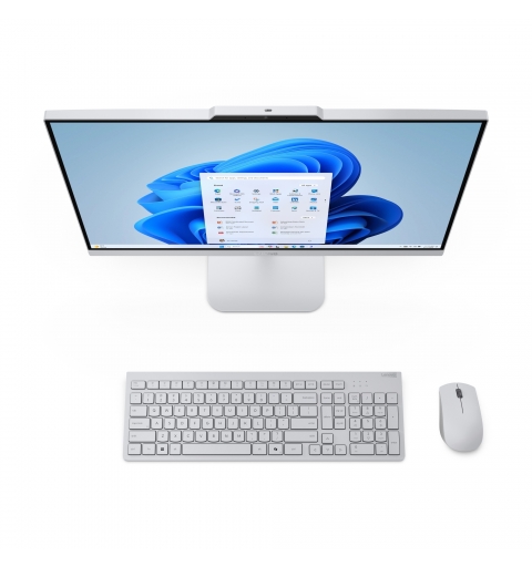 Lenovo A100 Intel® N N100 60,5 cm (23.8") 1920 x 1080 pixels PC All-in-One 8 Go DDR5-SDRAM 512 Go SSD Windows 11 Home Wi-Fi 6