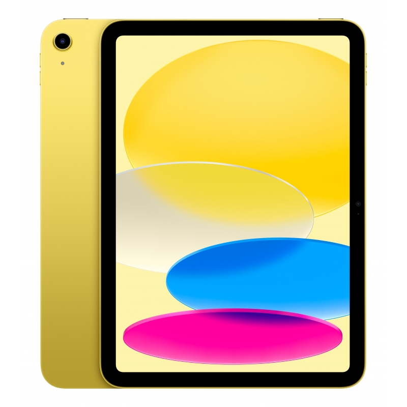 Apple iPad 128 GB 27,9 cm (11") Wi-Fi 6 (802.11ax) iPadOS 18 Giallo