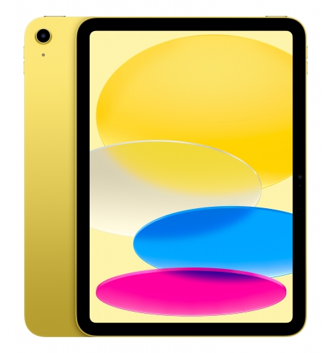 Apple iPad 128 GB 27,9 cm (11") Wi-Fi 6 (802.11ax) iPadOS 18 Gelb