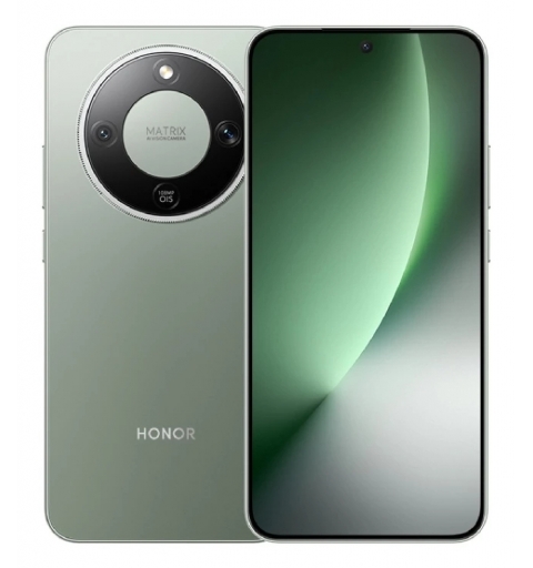 Honor Magic8 Lite 5G 17,2 cm (6.79") Double SIM Android 15 USB Type-C 8 Go 256 Go 7500 mAh Vert