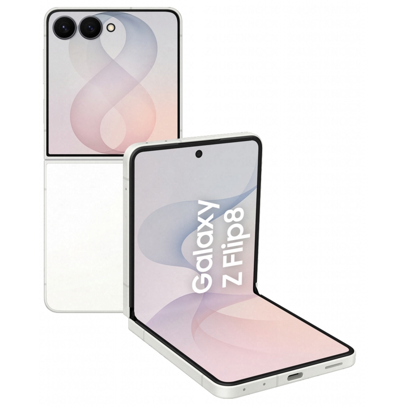 Samsung Galaxy Z Flip8 17,5 cm (6.9") SIM doble 5G USB Tipo C 12 GB 256 GB 4300 mAh Crema de color