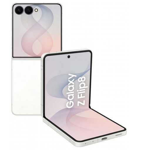 Samsung Galaxy Z Flip8 17,5 cm (6.9") Double SIM 5G USB Type-C 12 Go 256 Go 4300 mAh Crème