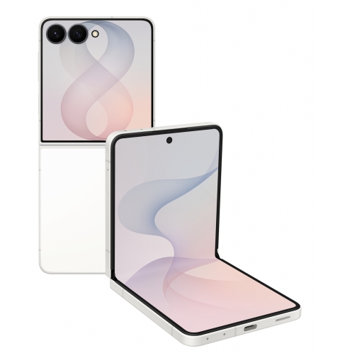 Samsung Galaxy Z Flip8 17,5 cm (6.9") Double SIM 5G USB Type-C 12 Go 256 Go 4300 mAh Crème