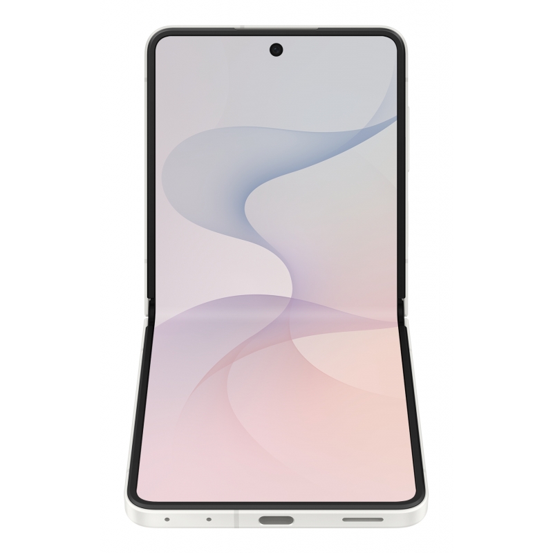 Samsung Galaxy Z Flip8 17,5 cm (6.9") Double SIM 5G USB Type-C 12 Go 256 Go 4300 mAh Crème