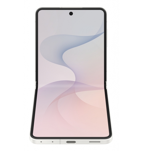 Samsung Galaxy Z Flip8 17,5 cm (6.9") Dual-SIM 5G USB Typ-C 12 GB 256 GB 4300 mAh Cremefarben