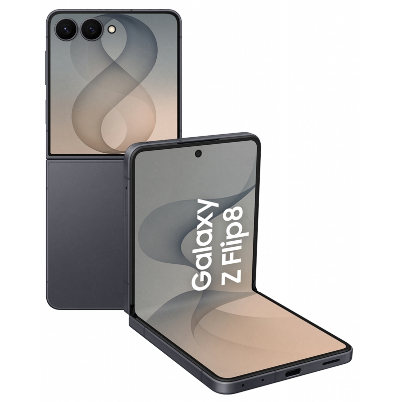 Samsung Galaxy Z Flip8 17,5 cm (6.9") Doppia SIM 5G USB tipo-C 12 GB 256 GB 4300 mAh Grafite
