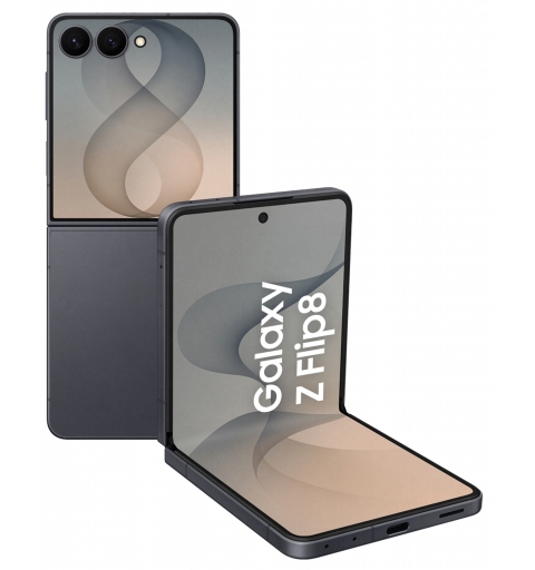 Samsung Galaxy Z Flip8 17,5 cm (6.9") Dual-SIM 5G USB Typ-C 12 GB 256 GB 4300 mAh Graphit