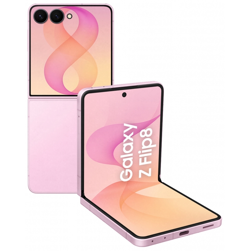 Samsung Galaxy Z Flip8 17.5 cm (6.9") Dual SIM 5G USB Type-C 12 GB 256 GB 4300 mAh Pink