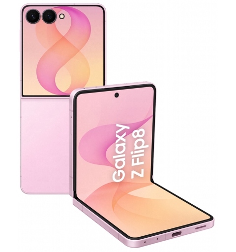 Samsung Galaxy Z Flip8 17,5 cm (6.9") Double SIM 5G USB Type-C 12 Go 256 Go 4300 mAh Rose