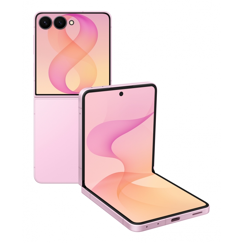 Samsung Galaxy Z Flip8 17,5 cm (6.9") Dual-SIM 5G USB Typ-C 12 GB 256 GB 4300 mAh Pink