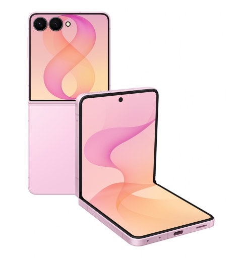 Samsung Galaxy Z Flip8 17,5 cm (6.9") Dual-SIM 5G USB Typ-C 12 GB 256 GB 4300 mAh Pink